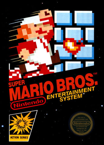 Super Mario Bros - NES Game