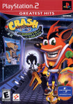 Crash Bandicoot The Wrath of Cortex - PS2 Game front cover