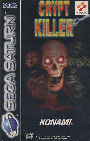 Crypt Killer - Sega Saturn Game front cover