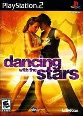 Dancing with the Stars - PS2 Game cover art