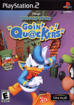 Donald Duck Going Quackers - PS2 Game front cover