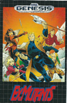 Ex-Mutants - Sega Genesis Game