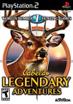 Cabela's Legendary Adventures - PS2 Game