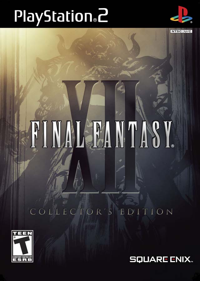 Final Fantasy XII [Collector's Edition] - PS2 Game