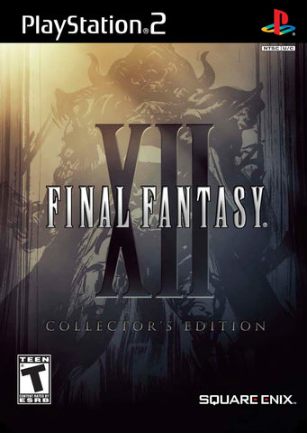 Final Fantasy XII [Collector's Edition] - PS2 Game