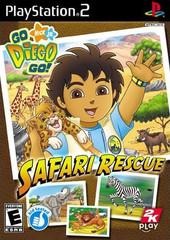 Go, Diego, Go: Safari Rescue - PS2 Game front cover