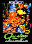 Greendog Beached Surfer Dude - Sega Genesis Game front cover