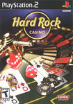 Hard Rock Casino - PS2 Game front cover