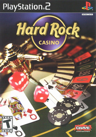 Hard Rock Casino - PS2 Game front cover