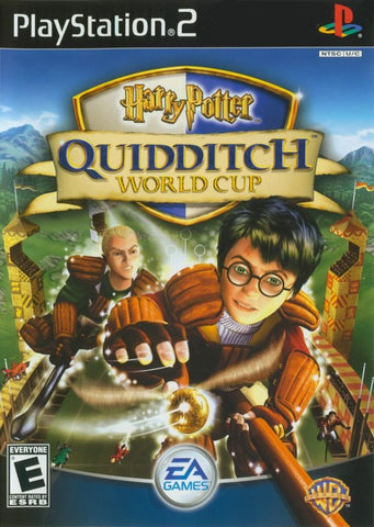 Harry Potter Quidditch World Cup - PS2 Game front cover