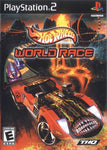 Hot Wheels World Race - PS2 Game front cover