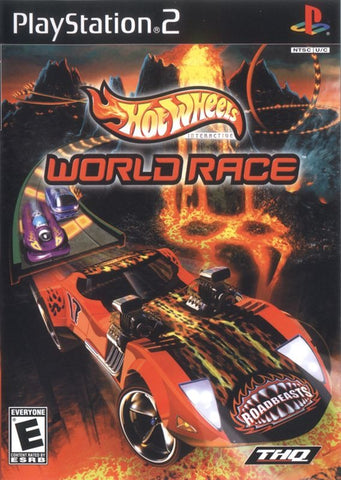 Hot Wheels World Race - PS2 Game front cover