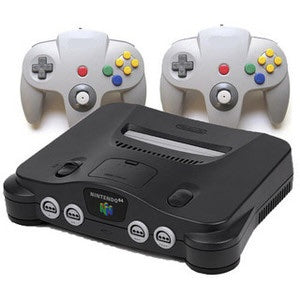 Nintendo 64 Console - 2 Player Bundle