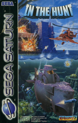 In the Hunt - Sega Saturn Game