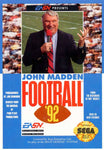 John Madden Football '92 - Sega Genesis Game