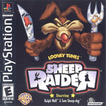 Sheep Raider - PS1 Game