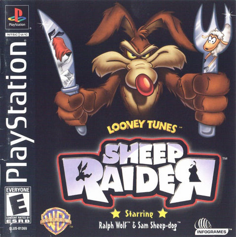 Sheep Raider - PS1 Game