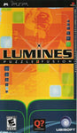 Lumines - PSP Game front cover