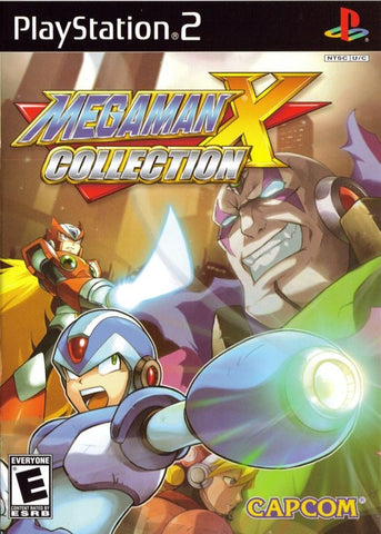 Mega Man X Collection - PS2 Game front cover