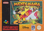 Mickey Mania - SNES Game front cover