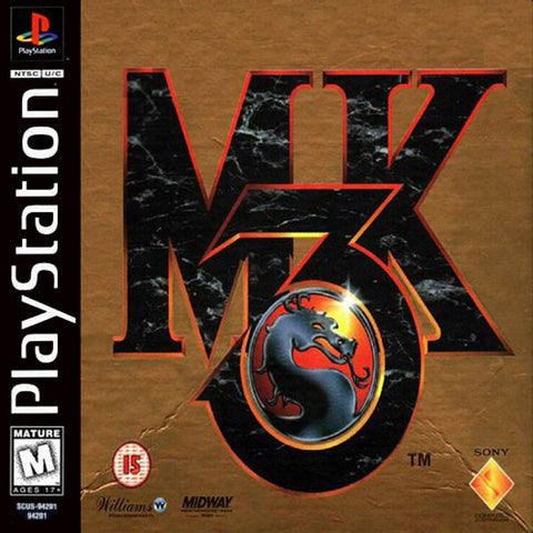Mortal Kombat 3 - PS1 Game