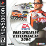 NASCAR Thunder 2004 - PS1 Game front cover