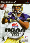 NCAA Football 2005 - PS2 Game front cover
