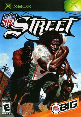 NFL Street - Xbox Game front cover