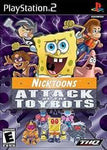 Nicktoons Attack of the Toybots - PS2 Game front cover