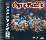 Ogre Battle - PS1 Game front cover