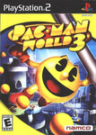 Pac-Man World 3 - PS2 Game front cover