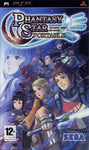 Phantasy Star Portable - PSP Game front cover