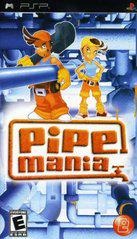 Pipe Mania - PSP Game front cover