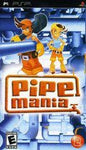Pipe Mania - PSP Game front cover