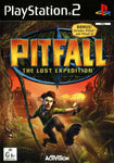 Pitfall The Lost Expedition - PS2 Game front cover