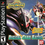 Digimon Digital Card Battle - PS1 Game