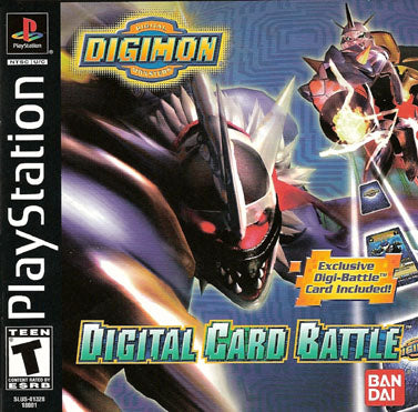 Digimon Digital Card Battle - PS1 Game