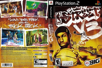 NBA Street Vol 3 - PS2 Game