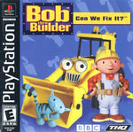 Bob the Builder Can We Fix It - PS1 Game