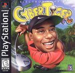CyberTiger - PS1 Game