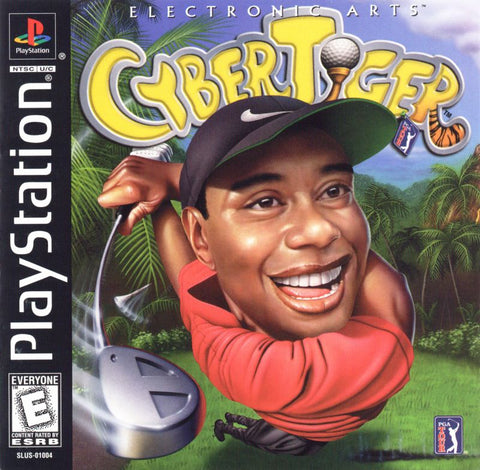 CyberTiger - PS1 Game