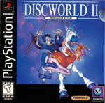 DiscWorld II Mortality Bytes - PS1 Game