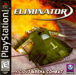 Eliminator - PS1 Game