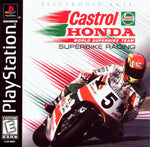 Castrol Honda Superbike Racing - PS1 Game
