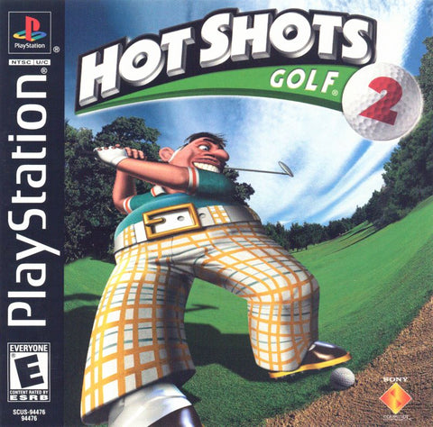 Hot Shots Golf - PS1 Game