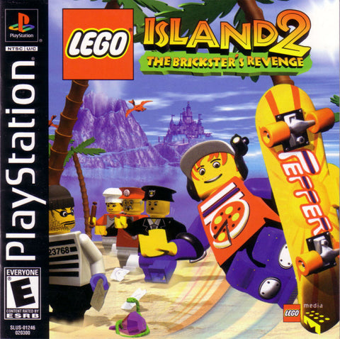 LEGO Island 2 - PS1 Game