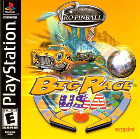 Pro Pinball - PS1 Game