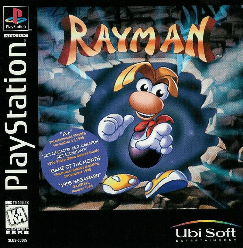Rayman - PS1 Game