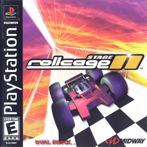 Rollcage Stage 2 - PS1 Game