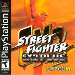 Street Fighter EX 2 Plus - PS1 Game